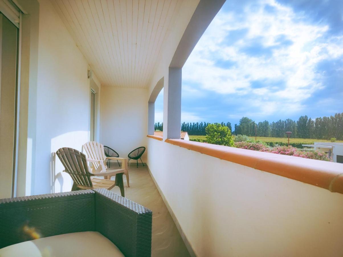 Agreable Sejour A 10Mn De La Mer Theza Exterior photo
